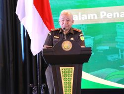 Jaksa Agung Tekankan Sinergi Penegak Hukum dalam Tangani Perkara Koneksitas Korupsi