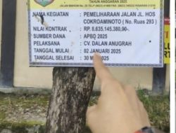 Gemmako dan CIC Sumut, Proyek 8,6 Milyar Dinas PUTR Kabupaten Asahan Dinilai Tidak Profesional dan Tidak Penuhi Standar: Kondisi Hujan Pun Di Kerjakan