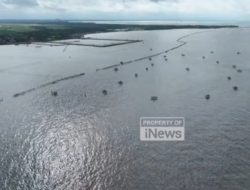 Misteri Pagar Bambu di Laut Tangerang: Siapa Pemiliknya?