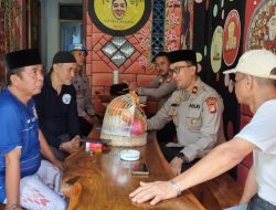 Baru Menjabat, Kapolsek Ciputat Timur KOMPOL Bambang Askar Sodiq Langsung Terjun ke Masyarakat