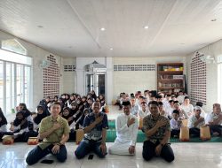 Direktorat Reserse Narkoba Polda Metro Jaya Gelar Santunan untuk 100 Anak Yatim Piatu