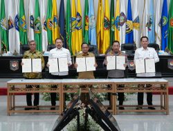 Jaksa Agung Perkuat Pengawasan Perizinan Daerah, Teken Nota Kesepahaman dengan Sejumlah Lembaga