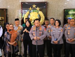 Kapolri dan Ketua PBNU Perkuat Sinergi Jaga Keberagaman dan Atasi Kekerasan di Pendidikan