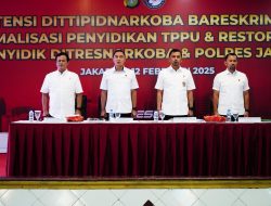 Optimalisasi Penyidikan TPPU Dan Restorative Justice, Bareskrim Polri Gelar Asistensi Di Polda Metro Jaya