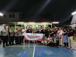 Polsek Bekasi Selatan Intensifkan Keamanan Lewat Ngopi Kamtibmas di Kayuringin Jaya