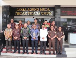 JAM PIDUM dan BNN RI Perkuat Sinergi dalam Pemberantasan Narkotika