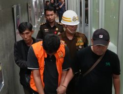 TIM TABUR KEJATI SUMSEL BERHASIL TANGKAP BURON DPO KEJARI PALEMBANG