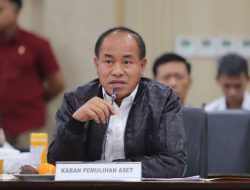 PNBP Kejaksaan RI Capai Rp269 Miliar, BPA Berkontribusi Besar dalam Pemulihan Aset Negara