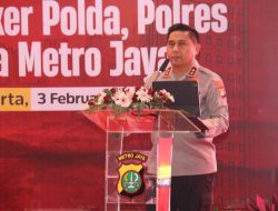 Kapolda Metro Jaya Tekankan Profesionalisme dan Pelayanan Prima bagi Masyarakat