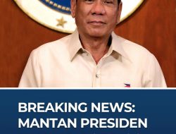Duterte Ditangkap di Bandara Manila: Akhir Perjalanan Sang Pemimpin Kontroversial