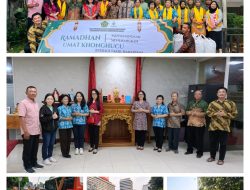 Pusbimdik Khonghucu dan Umat Khonghucu DKI Jakarta Berbagi Takjil Ramadhan