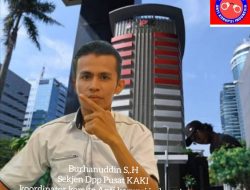 Sekjen KAKI: Pemberantasan Korupsi Harus Total, Uang Rakyat Harus Kembali ke Perekonomian