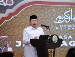 Buka Puasa Bersama Jaksa Agung: Pererat Silaturahmi dan Kokohkan Solidaritas Insan Adhyaksa