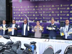 Operasi Pekat Jaya 2025, Dirreskrimum Polda Metro Jaya dan Polres Jajaran Ungkap Kasus Menonjol