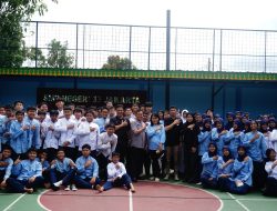 Ditresnarkoba Polda Metro Jaya Gelar Sosialisasi Bahaya Narkoba di SMP Negeri 33 Jakarta