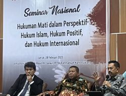 JAM-Pidum Soroti Hukuman Mati dalam KUHP 2023: Peluang Penghapusan atau Bentuk Keadilan?