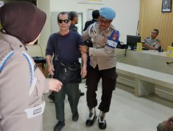 Unit Propam Polsek Ciputat Timur Beri Pelayanan Prima: Tuna Netra Dilayani dengan Sigap dan Humanis