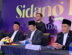 Pemerintah Tetapkan 1 Syawal 1446 H pada 31 Maret 2025, Umat Islam di Indonesia Rayakan Idul Fitri Serentak