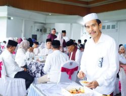 Bupati dharmasraya Gelar Open House, Sambut Hangat Warga di Hari Raya Idul Fitri 1446 H