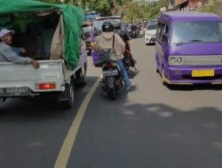 Arus Lalu Lintas di Sukabumi Padat Usai Lebaran, Polres Sukabumi Terapkan Rekayasa Jalur Wisata