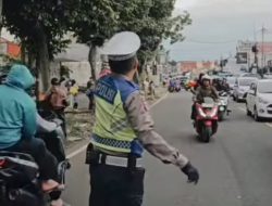 Satlantas Polresta Bogor Menerapkan Strategi Rekayasa Lalin Guna Urai Kemacetan