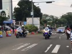 Ibu Hamil Terjebak One Way Di Puncak Bogor, Satlantas Polres Bogor Kawal Hingga Ke Tempat Bersalin