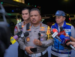 Kakorlantas Pantau Pergerakan Arus Balik di GT Banyumanik: 40 Persen Kendaraan Mengarah ke Jakarta