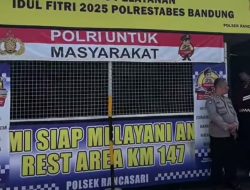 Polda Jabar Dan Satlantas Polrestabes Bandung Menyiapkan Rekayasa Lalin Pada Puncak Arus Balik 2025