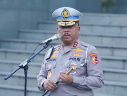 Korlantas Polri Gelar Apel dan Halal Bihalal Idul Fitri 1446 H, Kakorlantas Apresiasi Kinerja Polantas dalam Operasi Ketupat 2025