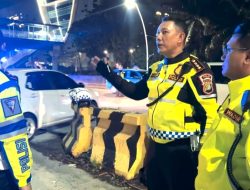Aksi Cepat Dirlantas Polda Metro Jaya Atasi Kemacetan Parah di Tol Wiyoto Wiyono Menuju Priok