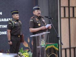 Lantik Enam Kajati Baru , Jaksa Agung Tegaskan Pentingnya Integritas dan Kepercayaan Publik
