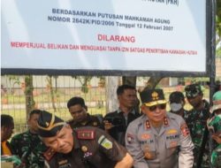 Eksekusi Fisik Lahan Sawit seluas 47.000 Hektar di Padang Lawas, Sumut, Setelah 18 Tahun, LSM KAKI Pertanyakan Aliran Uang Rp.98 Triliun hasil perkebunan sawit.