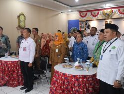 Lapas Sukabumi Gelar Tasyakuran Pada Hari Bhakti Pemasyarakatan Ke-61 Tahun 2025