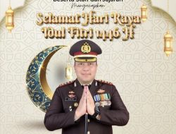 Kapolres Metro Jakarta Selatan Kombes Pol. Ade Rahmat Idnal Ucapkan Selamat Idul Fitri 1446 H, Ajak Perkuat Kebersamaan