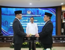 “Estafet Kepemimpinan Imigrasi: Saffar Muhammad Godam Pamit, Yuldi Yusman Siap Lanjutkan Prestasi”