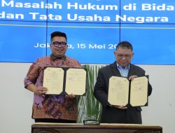 Perkuat Perlindungan PNS, JAM-Datun dan PT Taspen Resmikan Kerja Sama Strategis
