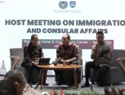 “Ditjen Imigrasi Gelar Rakor Perwakilan Asing, Bahas Golden Visa hingga Penegakan Hukum Keimigrasian”