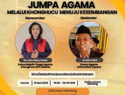 Universitas Ciputra:” Mengenalkan Ajaran Khonghucu Untuk Keseimbangan Hidup