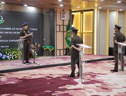 Jaksa Agung Lantik SesJAM-Bin dan Kajati Jateng, Tegaskan Integritas dan Profesionalisme sebagai Pilar Penegakan Hukum