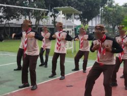 Pramuka Masuk Lapas: Lapas Kelas IIA Cibinong dan Kwarcab Bogor Latih Warga Binaan Bangun Karakter dan Nasionalisme