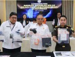 WNA Amerika Pembuat Konten Pornografi Ditangkap Imigrasi, Terancam 5 Tahun Penjara