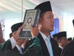 Mardi Santoso Lantik 13 Kepala UPT, Dorong Reformasi Pemasyarakatan di Jawa Tengah