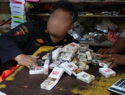“Operasi Gurita: Bea Cukai Karimun Gagalkan Peredaran 73 Ribu Batang Rokok Ilegal”