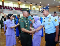 76 Perwira Tinggi TNI Naik Pangkat, Kasum TNI: Ini Bentuk Apresiasi atas Pengabdian Mereka