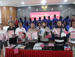 Peredaran Narkoba di Sukabumi Diungkap Polisi, 19 Pelaku Diamankan