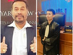 Burhanuddin, S.H. Tiru Semangat Erles Rareral: Muda, Berani, dan Berintegritas di Dunia Hukum