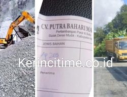 CV. Putra Bahari Mandiri Diduga Tambang Ilegal, KAKI Akan Laporkan ke Mabes Polri!