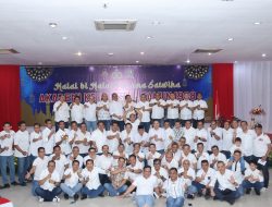 Soliditas Tanpa Batas, Parama Satwika Akpol 1998 Gelar Halal bihalal di Polda Metro Jaya: Akpol 98 Pasti Presisi.