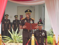 JAM-Pidmil Pimpin Upacara Hari Lahir Pancasila 2025 di Kejaksaan Agung: “Pancasila Adalah Jiwa Bangsa!”