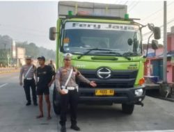 Satlantas Polres Sukabumi Gelar Sosialisasi Kendaraan ODOL